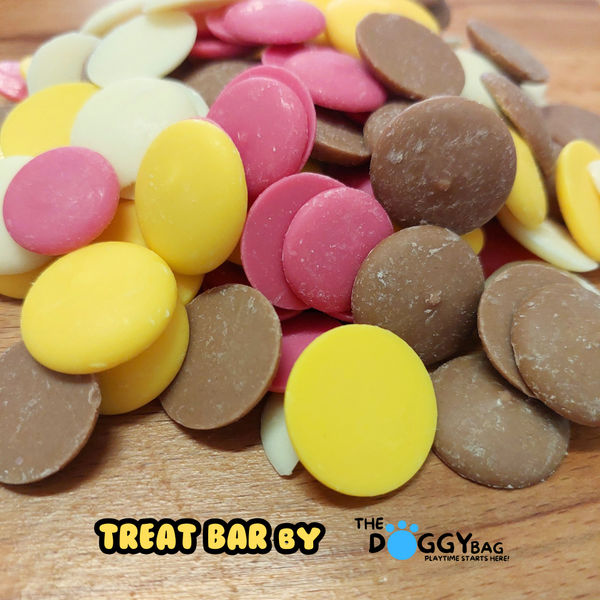 Treat Bar- Yoghurt And Carob Mix- Dog Treats 200g