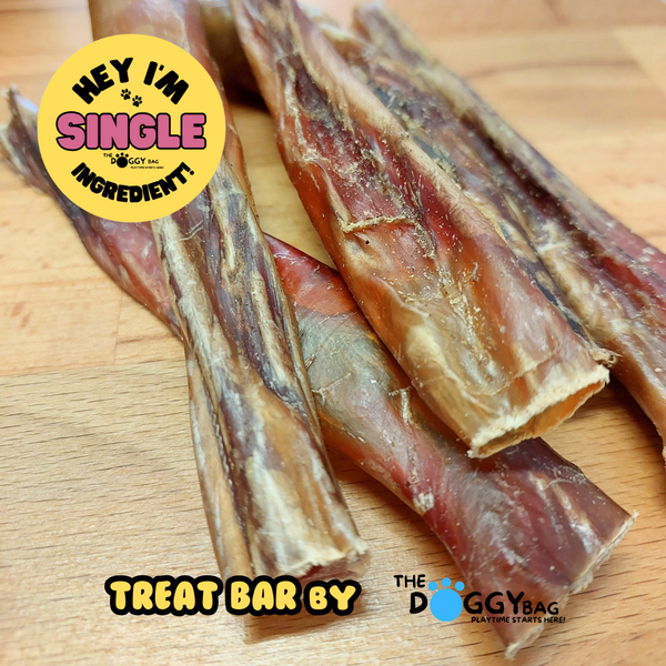Treat Bar- Bully Sticks- All Natural Dog Treats- 15cm 100g
