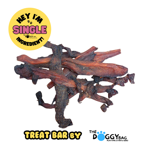 Treat Bar-Smoked Chicken Breast Jerky- All Natural Dog Treats 100g