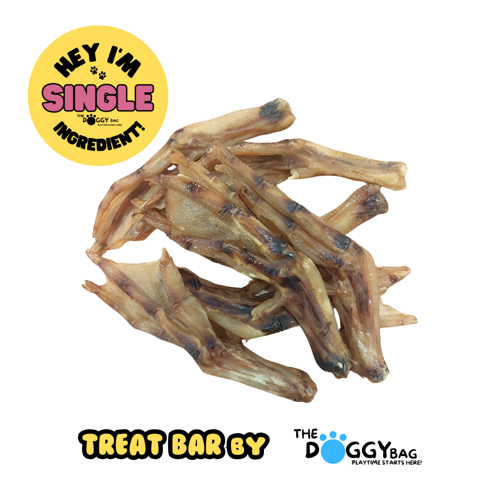 Treat Bar- Duck Feet- All Natural Dog Treats 100g
