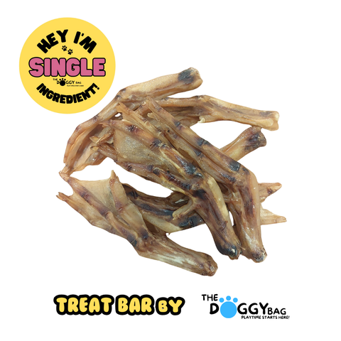Treat Bar- Duck Feet- All Natural Dog Treats 100g