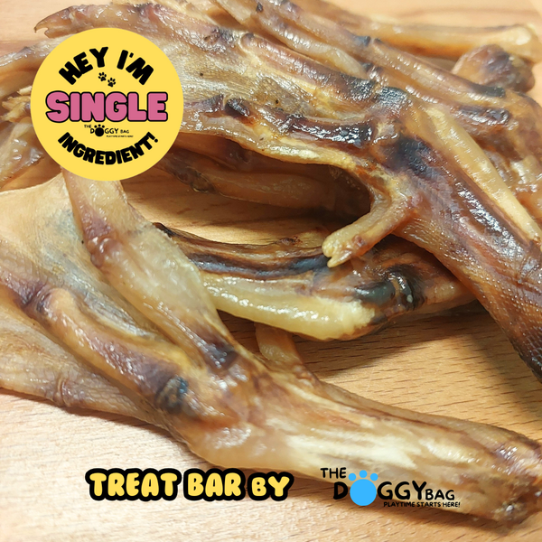 Treat Bar- Duck Feet- All Natural Dog Treats 100g