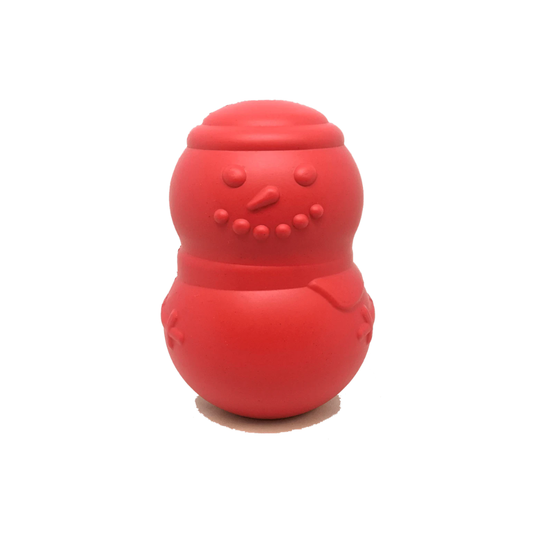 Sodapup Christmas Snowman Treat Dispensing Dog Toy