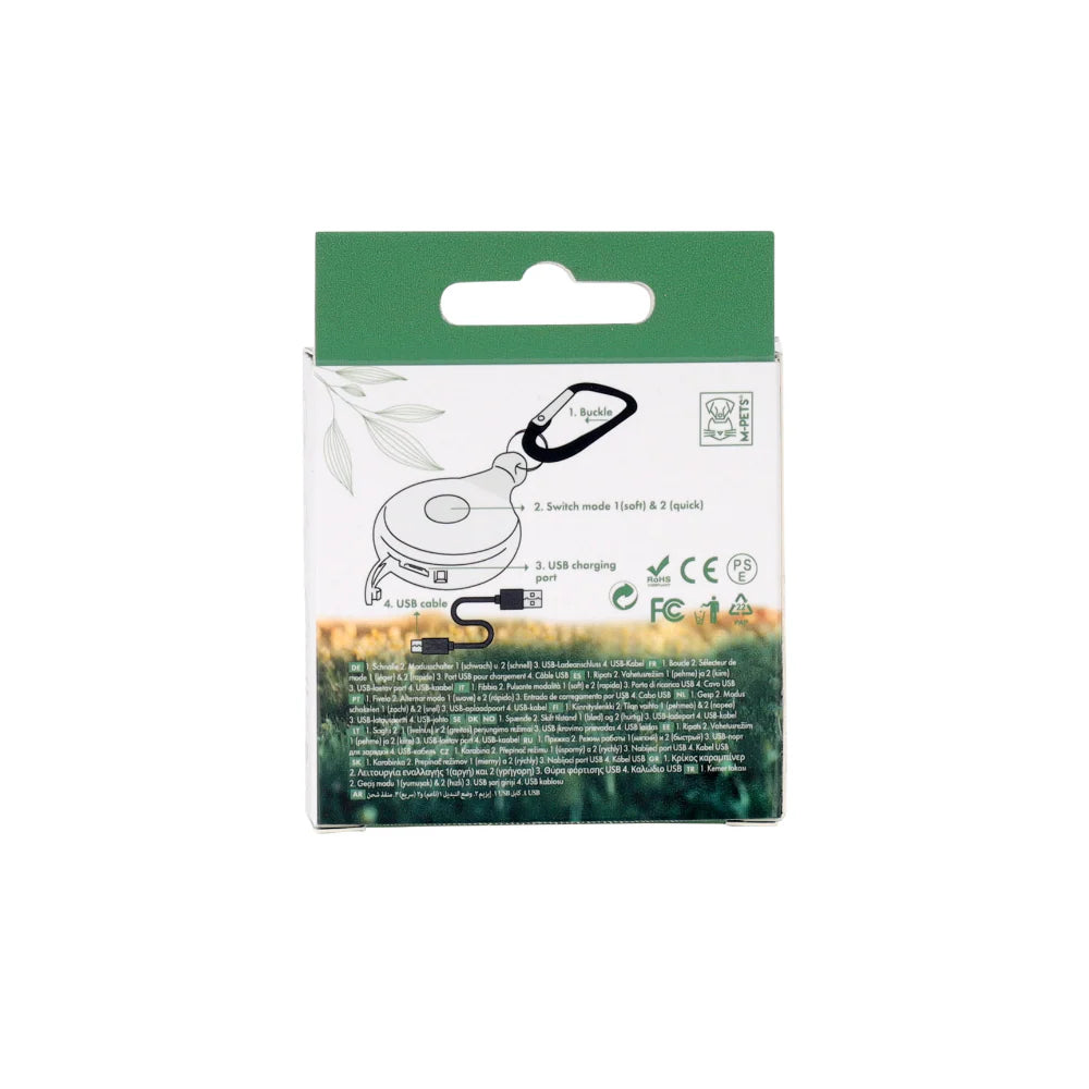 M-Pets Fearless Ultrasonic Flea and Tick Repeller