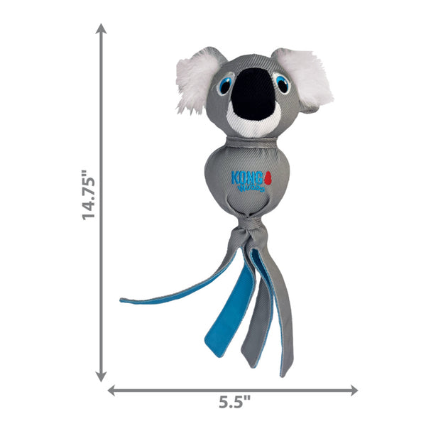 Kong wubba dog toy measurements Koala design