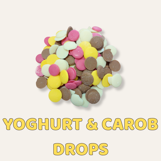 Yoghurt And Carob Mix- Dog Treats 200g