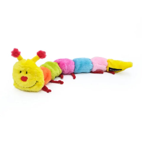ZippyPaws® Caterpillar Squeaky Dog Toy