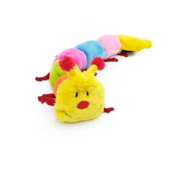 ZippyPaws® Caterpillar Squeaky Dog Toy