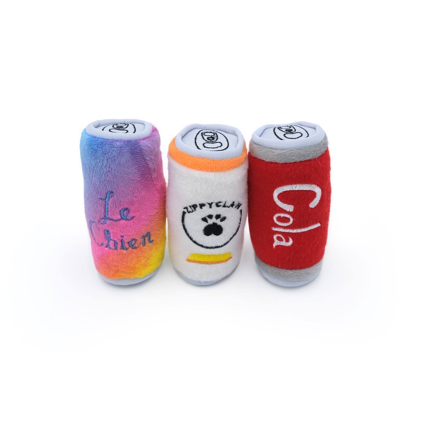 Zippy Paws Burrow Interactive Dog Toy- Ice Chest Esky and 3 Beers