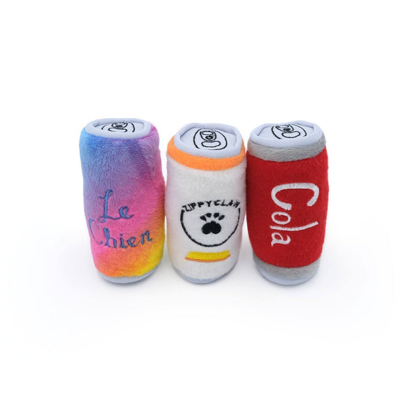 Zippy Paws Burrow Interactive Dog Toy- Ice Chest Esky and 3 Beers