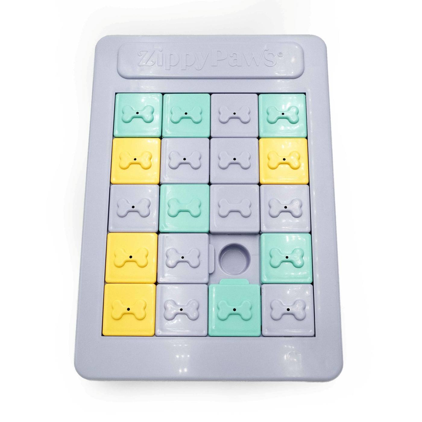 Zippy Paws SmartyPaws Puzzler Interactive Dog Toy-Panel Sliders
