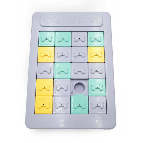 Zippy Paws SmartyPaws Puzzler Interactive Dog Toy-Panel Sliders