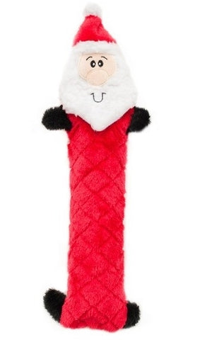 Zippy Paws Holiday Jigglerz- Santa