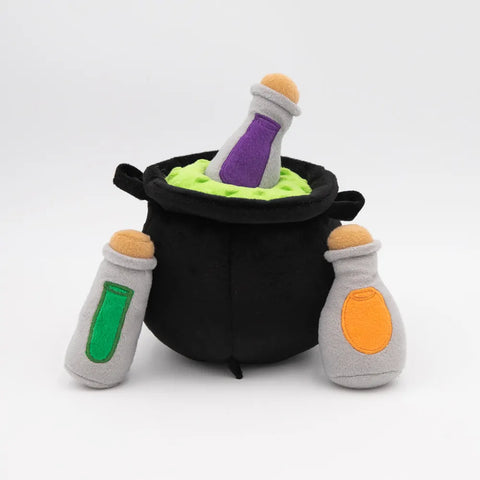 Zippy Paws Halloween Burrow- Witches Brew