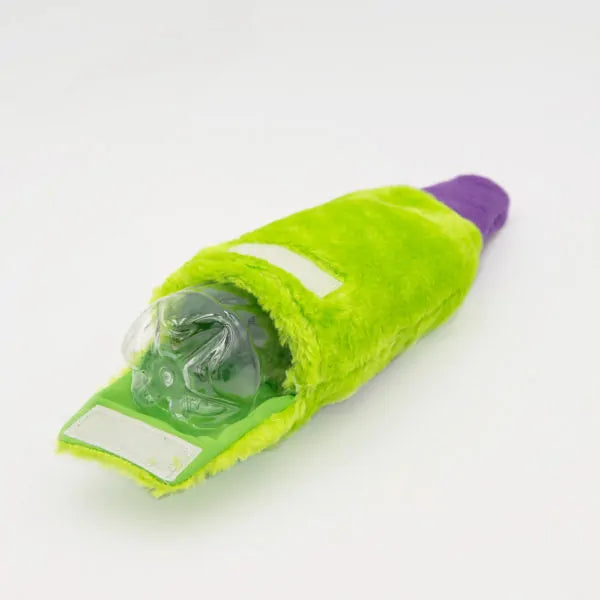 Zippy Paws Halloween Crusherz Frankenstein Wine Dog Toy