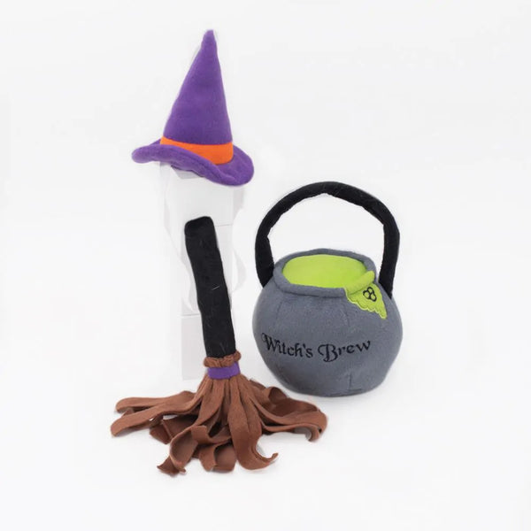 Zippy Paws Halloween Costume Kit- Witch