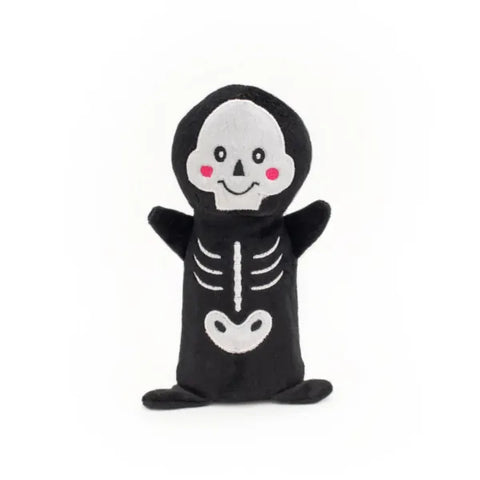 Zippy Paws Halloween Colossal Buddies-Skeleton
