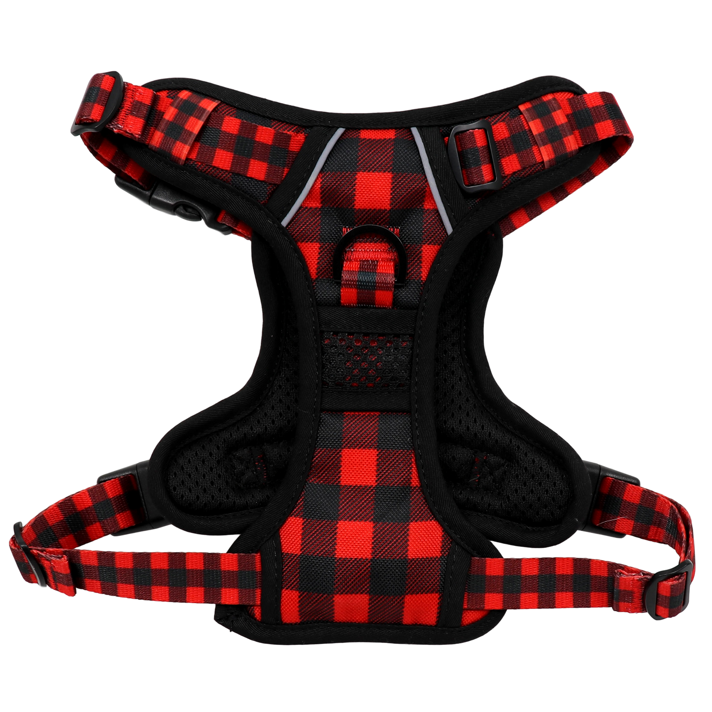 Big and Little Dogs-THE ALL-ROUNDER DOG HARNESS: Plaid to the Bone