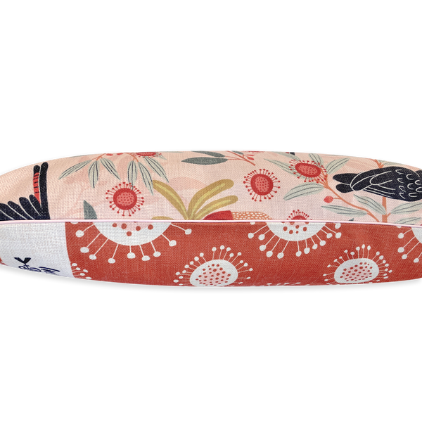 Indie Boho-Sunset Cockatoo – MEDIUM Pet Bed- Instore ONLY