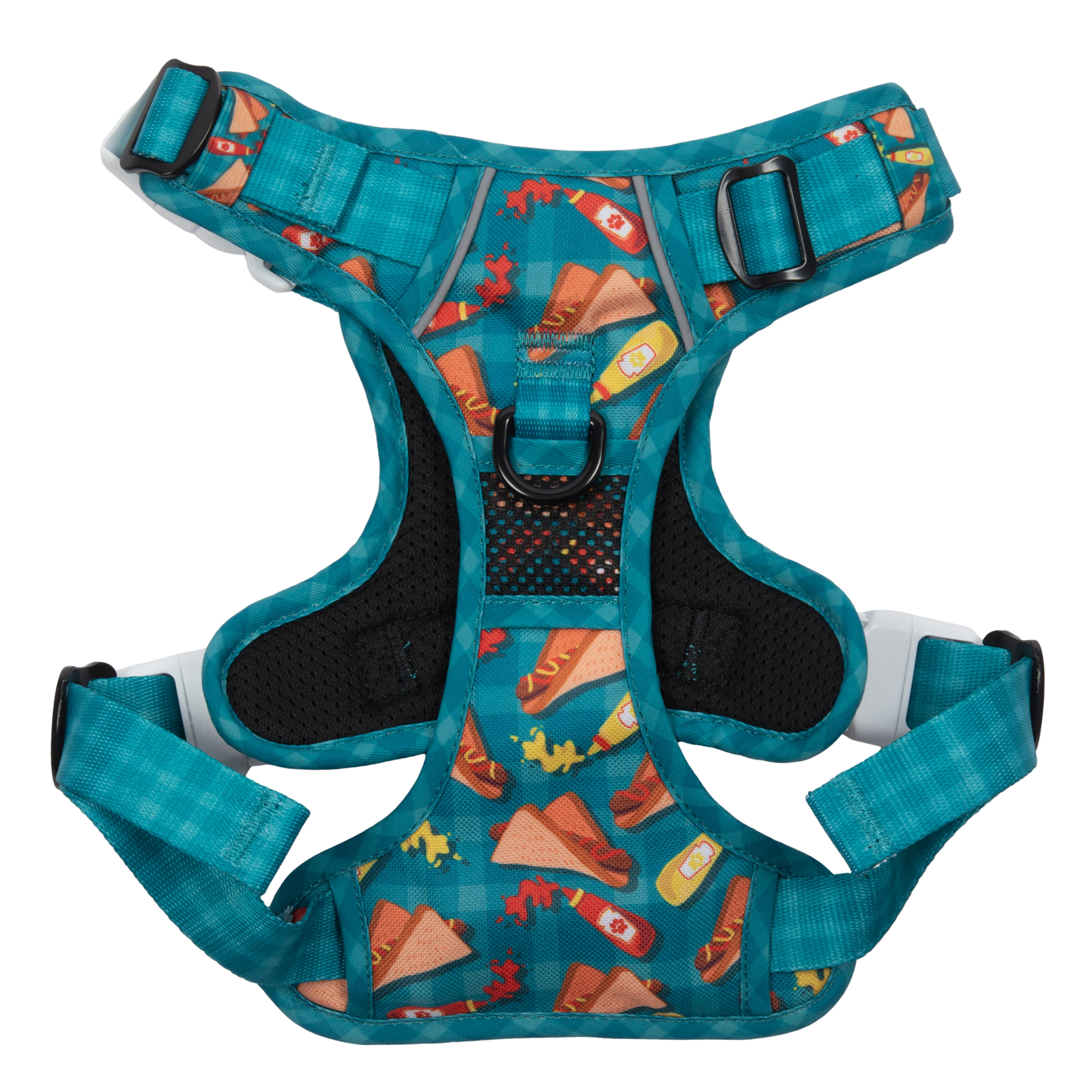 Big And Little Dogs THE ALL-ROUNDER DOG HARNESS: Sausage Sizzle