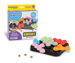 Brightkins Kanoodle Interactive Dog Puzzle Toy- Small