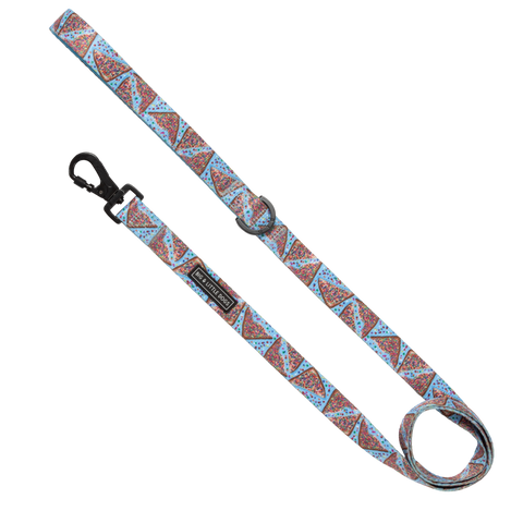 Big And Little Dogs-DOG LEASH: Blue Fairy Bread