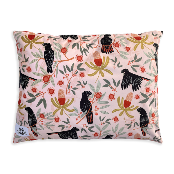 Indie Boho-Sunset Cockatoo OUTDOOR – LARGE Dog Bed-Instore ONLY