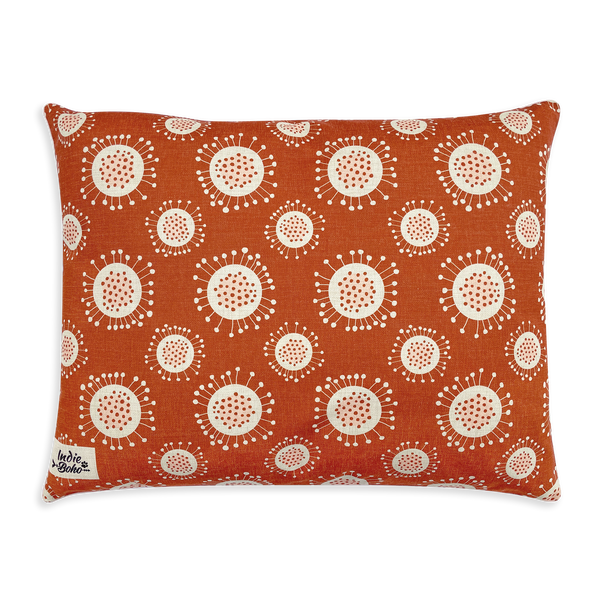 Indie Boho-Sunset Cockatoo – MEDIUM Pet Bed- Instore ONLY