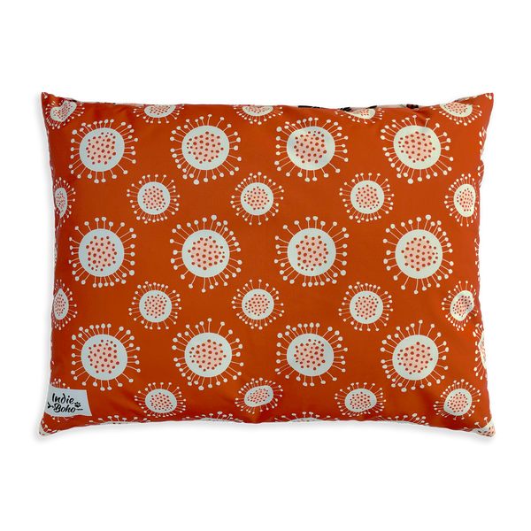 Indie Boho-Sunset Cockatoo OUTDOOR – LARGE Dog Bed-Instore ONLY