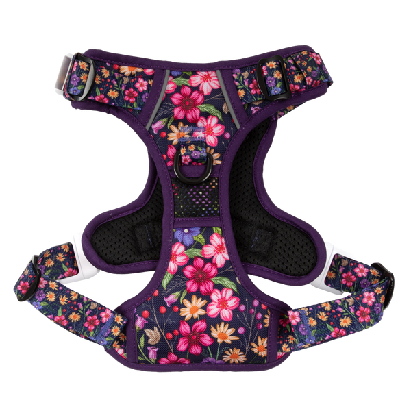 THE ALL-ROUNDER DOG HARNESS: Petal Paradise