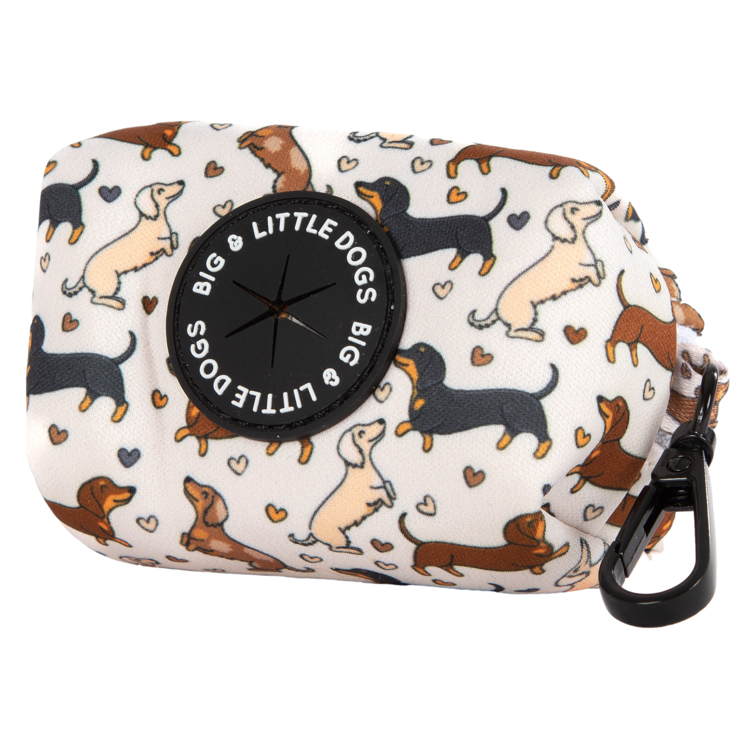 Big And Little Dogs- Dog Poop Bag Holder: Dashie Lovers