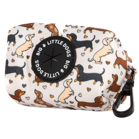 Big And Little Dogs- Dog Poop Bag Holder: Dashie Lovers