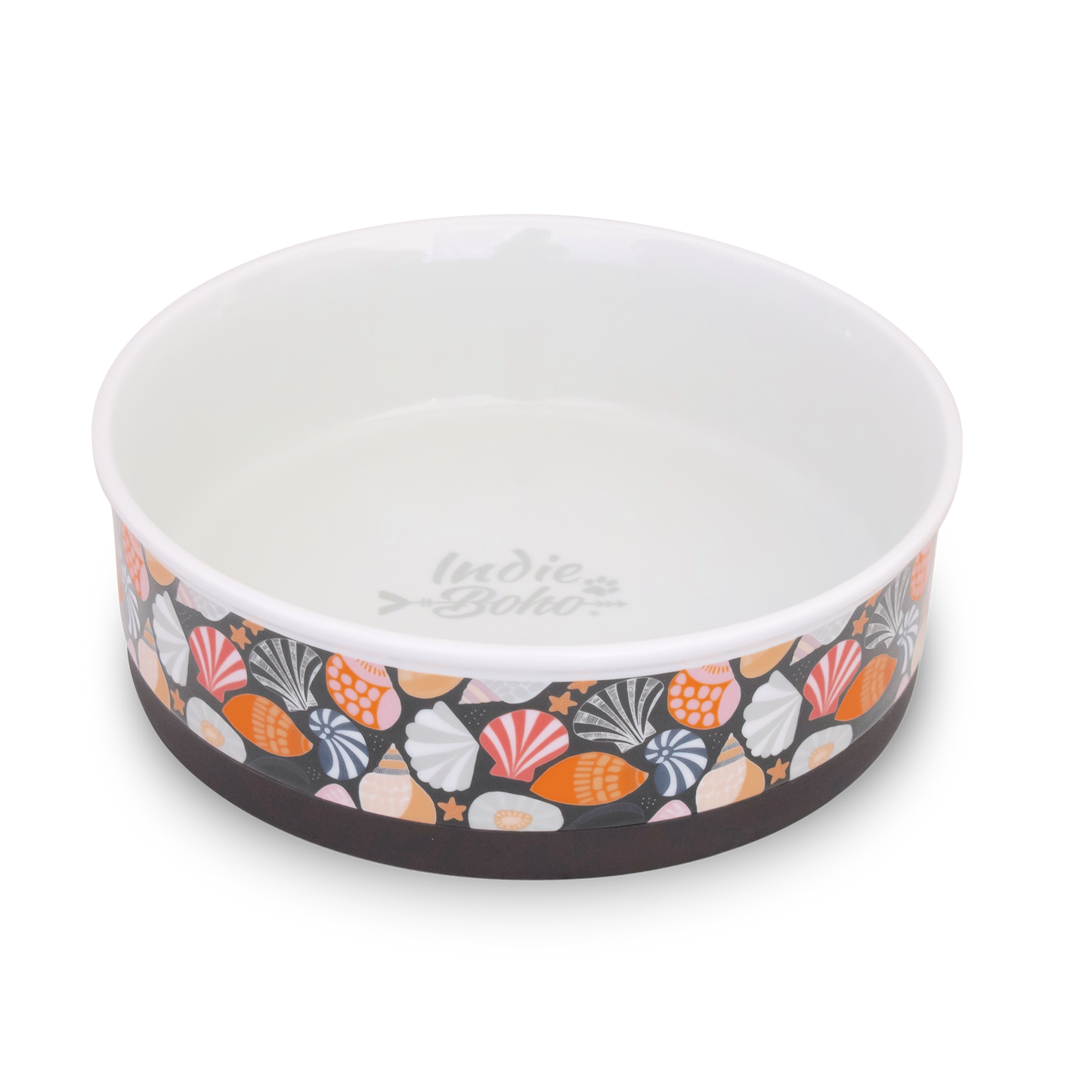 Indie Boho-Daydream Shells - Designer Dog Bowls