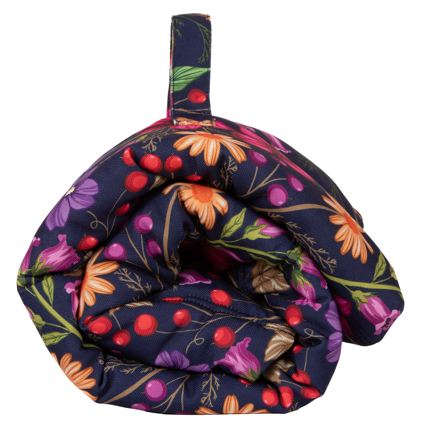 Big and Little Dogs-ON-THE-GO PET MAT: Petal Paradise