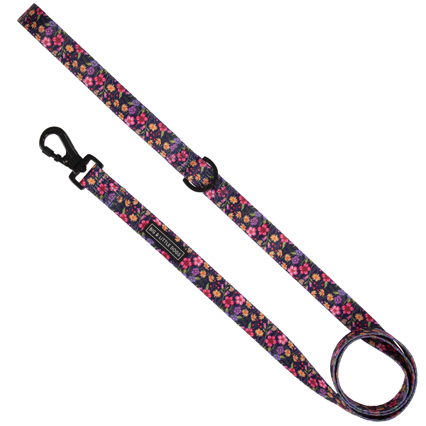 Big and Little Dogs-DOG LEASH: Petal Paradise