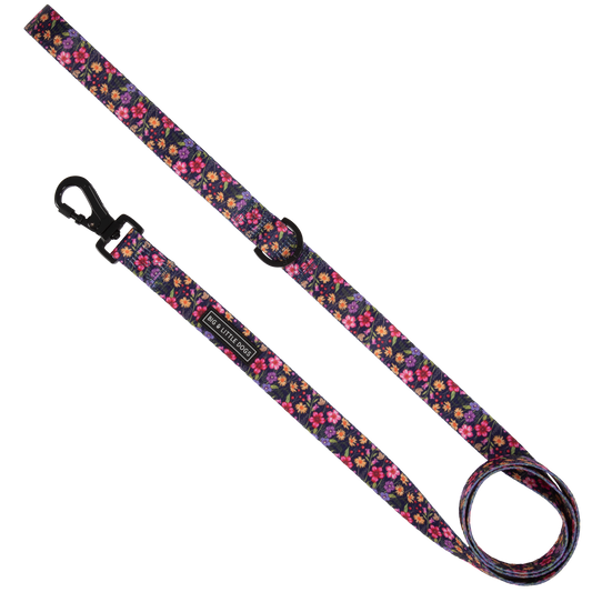 Big and Little Dogs-DOG LEASH: Petal Paradise