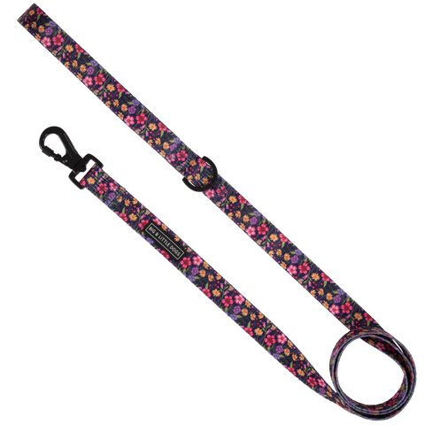 Big and Little Dogs-DOG LEASH: Petal Paradise