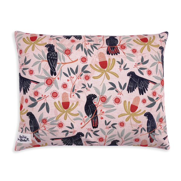 Indie Boho-Sunset Cockatoo – MEDIUM Pet Bed- Instore ONLY