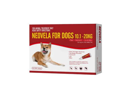 Neovela For Dogs 10.1-20kg 4pk