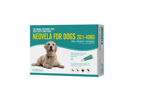 Neovela For Dogs 20.1-40kg 4pk