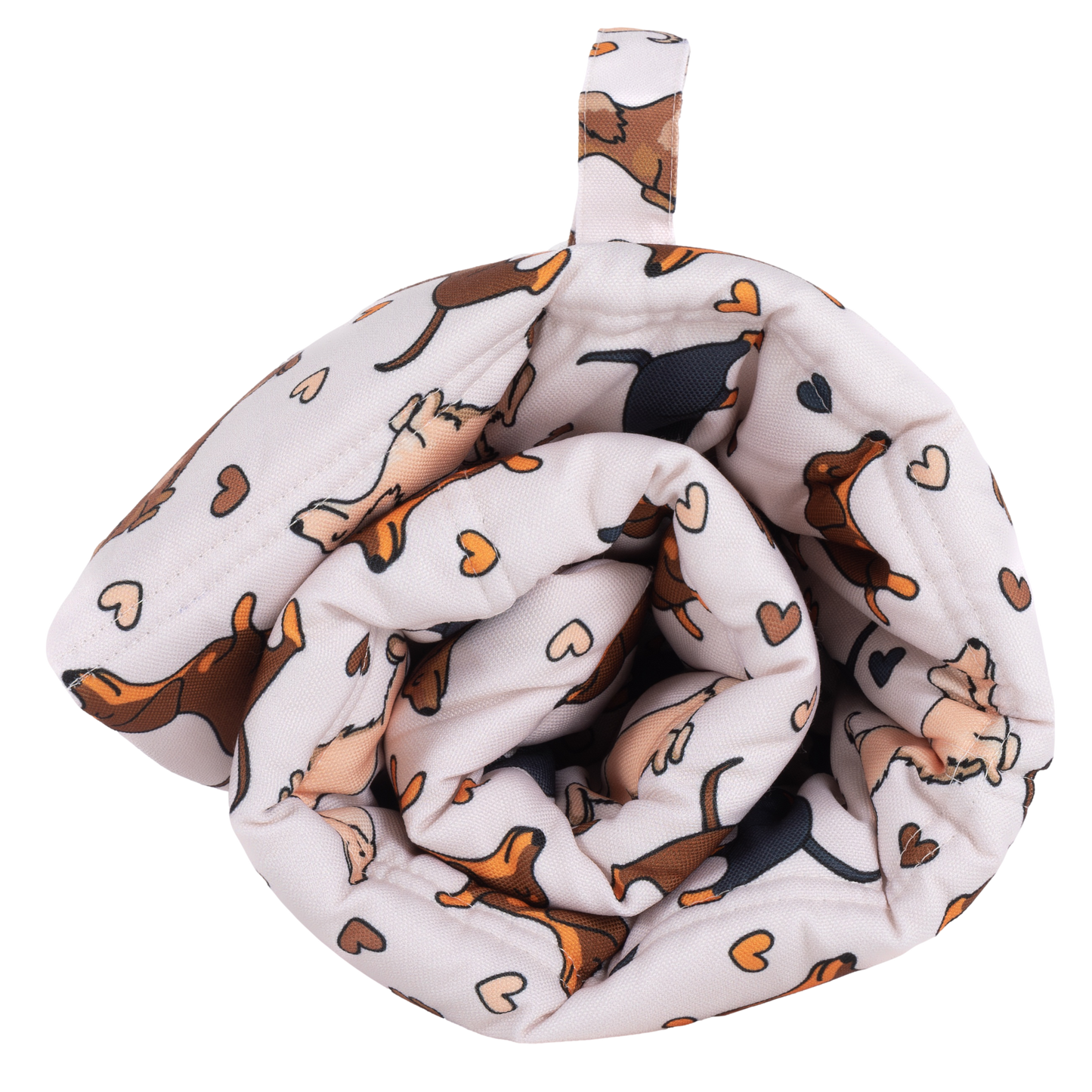 Big And Little Dogs-ON-THE-GO PET MAT: Dashie Lovers/Latte Gingham