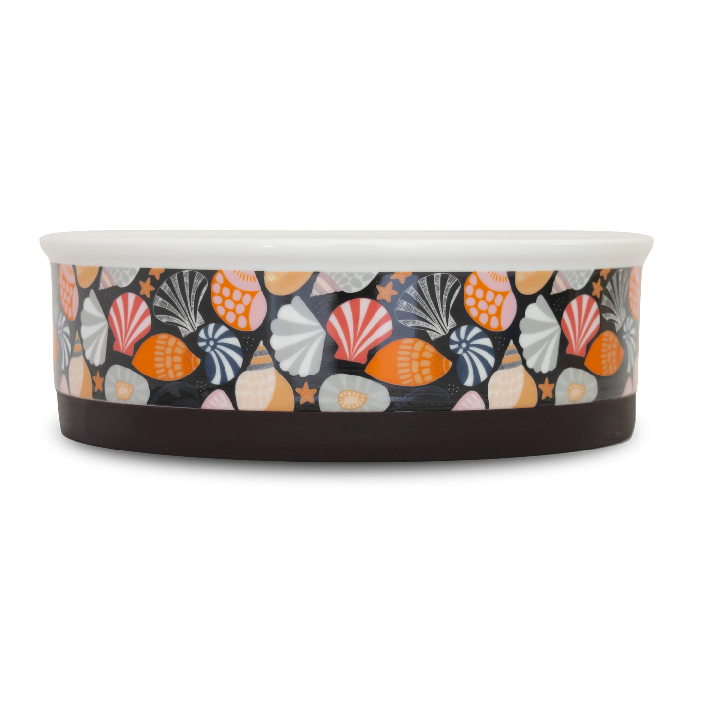 Indie Boho-Daydream Shells - Designer Dog Bowls
