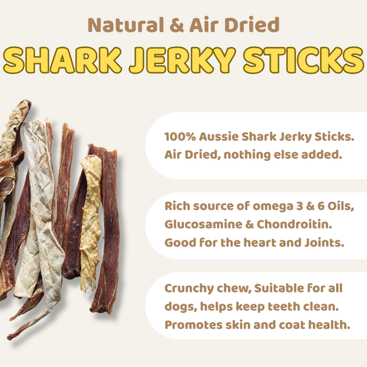Shark Jerky All Natural Dog Treats