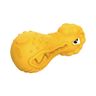GiGwi Dumbell Heads Durable Treat Dispenser and Squeaky Toy -Lion