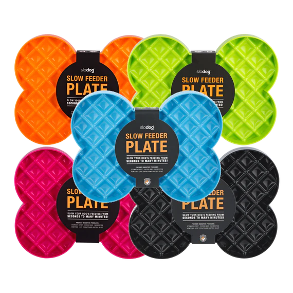 LickiMat SloDog Slow Feeder Plate- Large