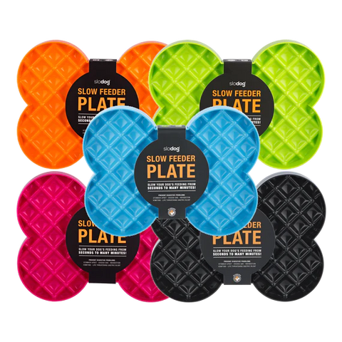 LickiMat SloDog Slow Feeder Plate- Large