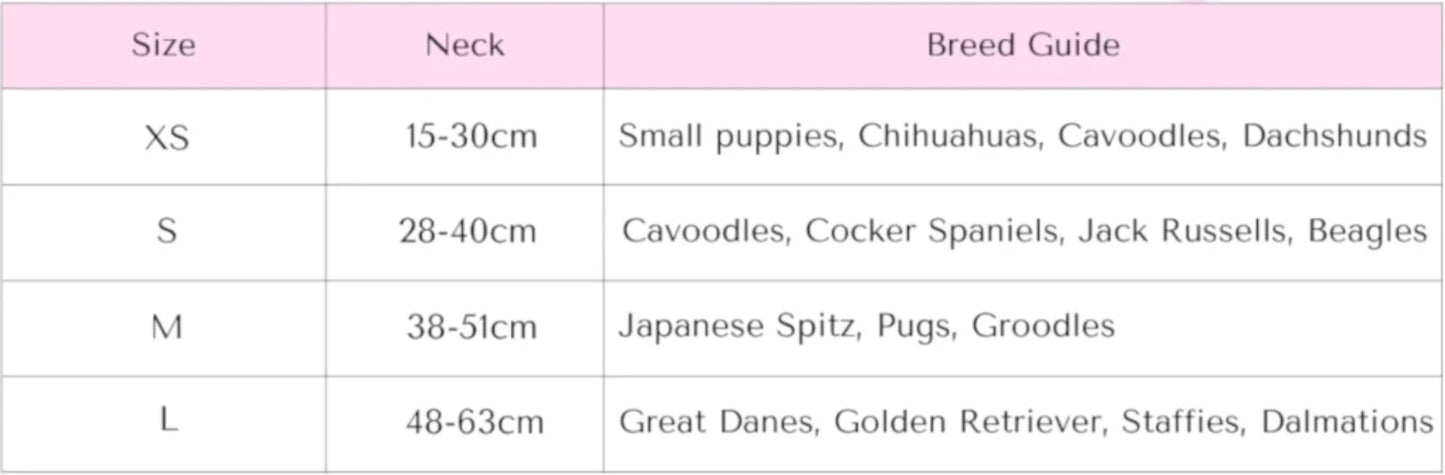 Pawfect Pals- Shell Yeah- Ocean Waves Soft Dog Collar