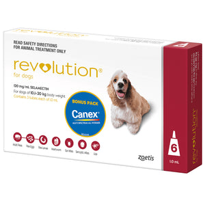 Revolution- 10.1-20kg Dog 3pk