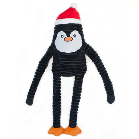 ZippyPaws® Holiday Penguin Crinkle Dog Toy Large