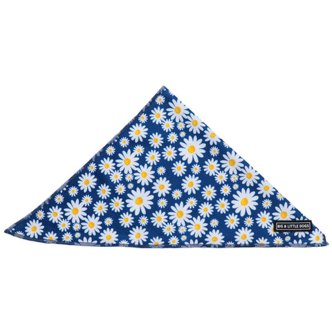 Big and Little Dogs Bandana- Daisy Patch